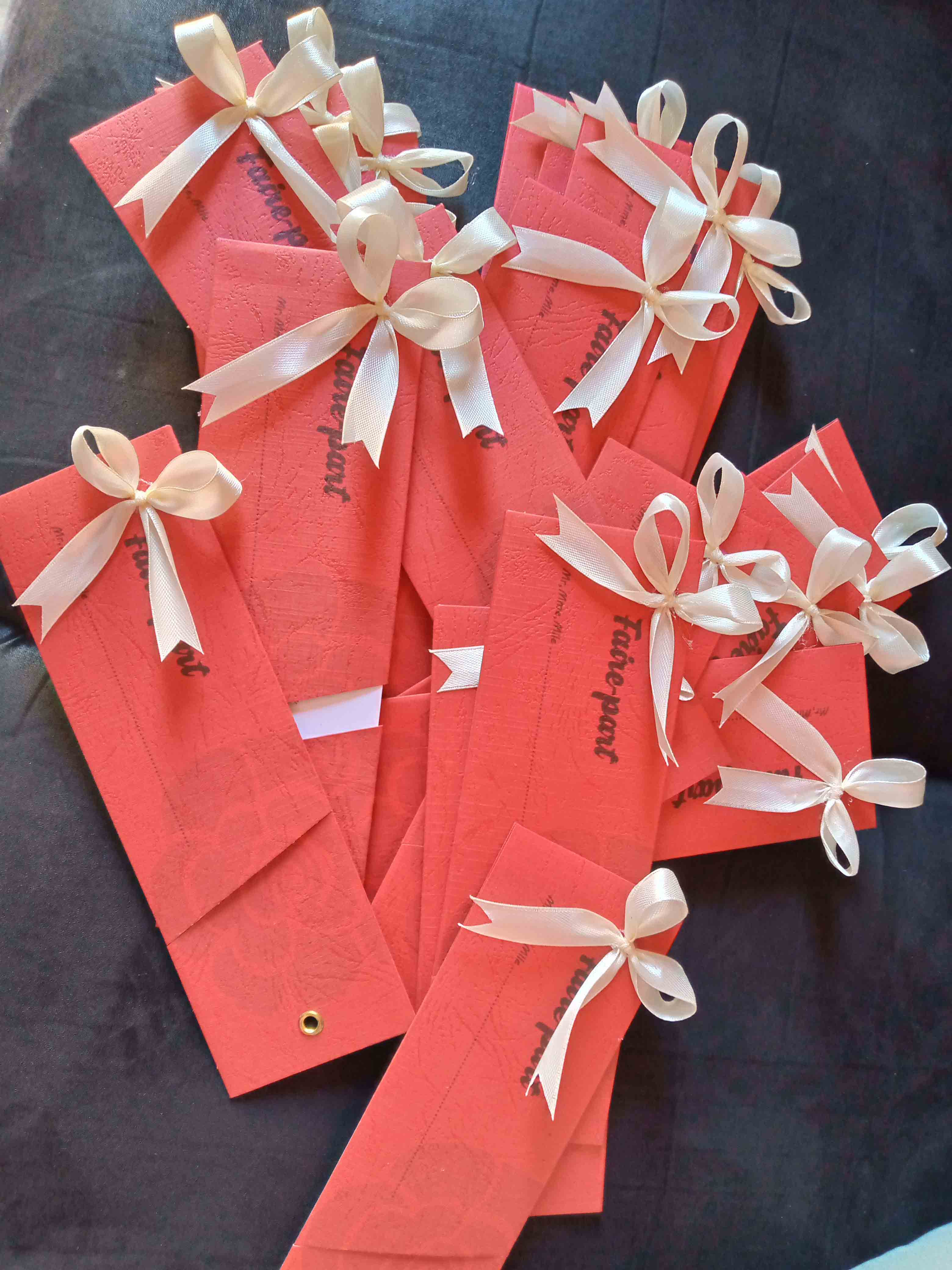 Faire-part Pochette