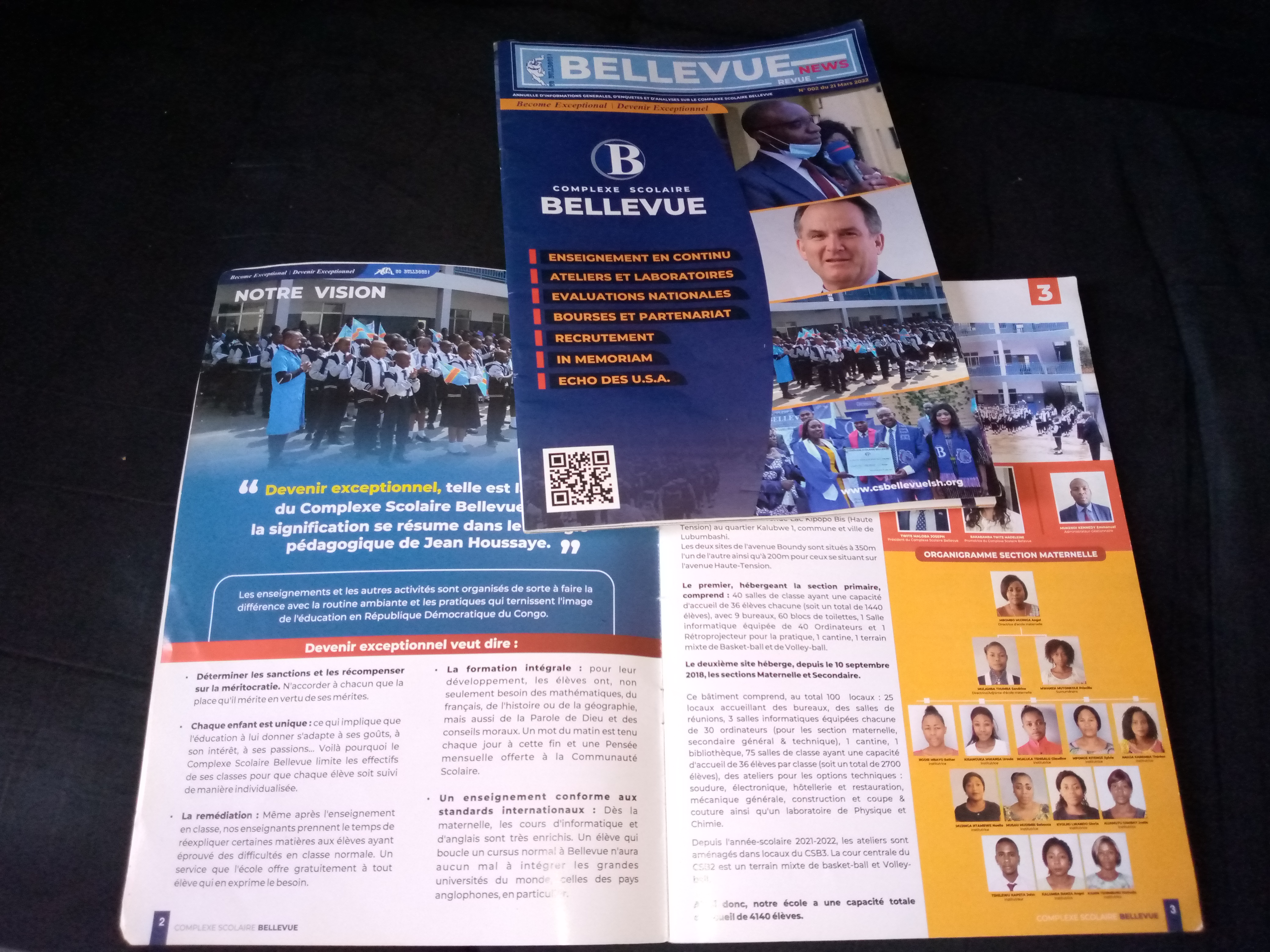 Conception et Impression Magazine