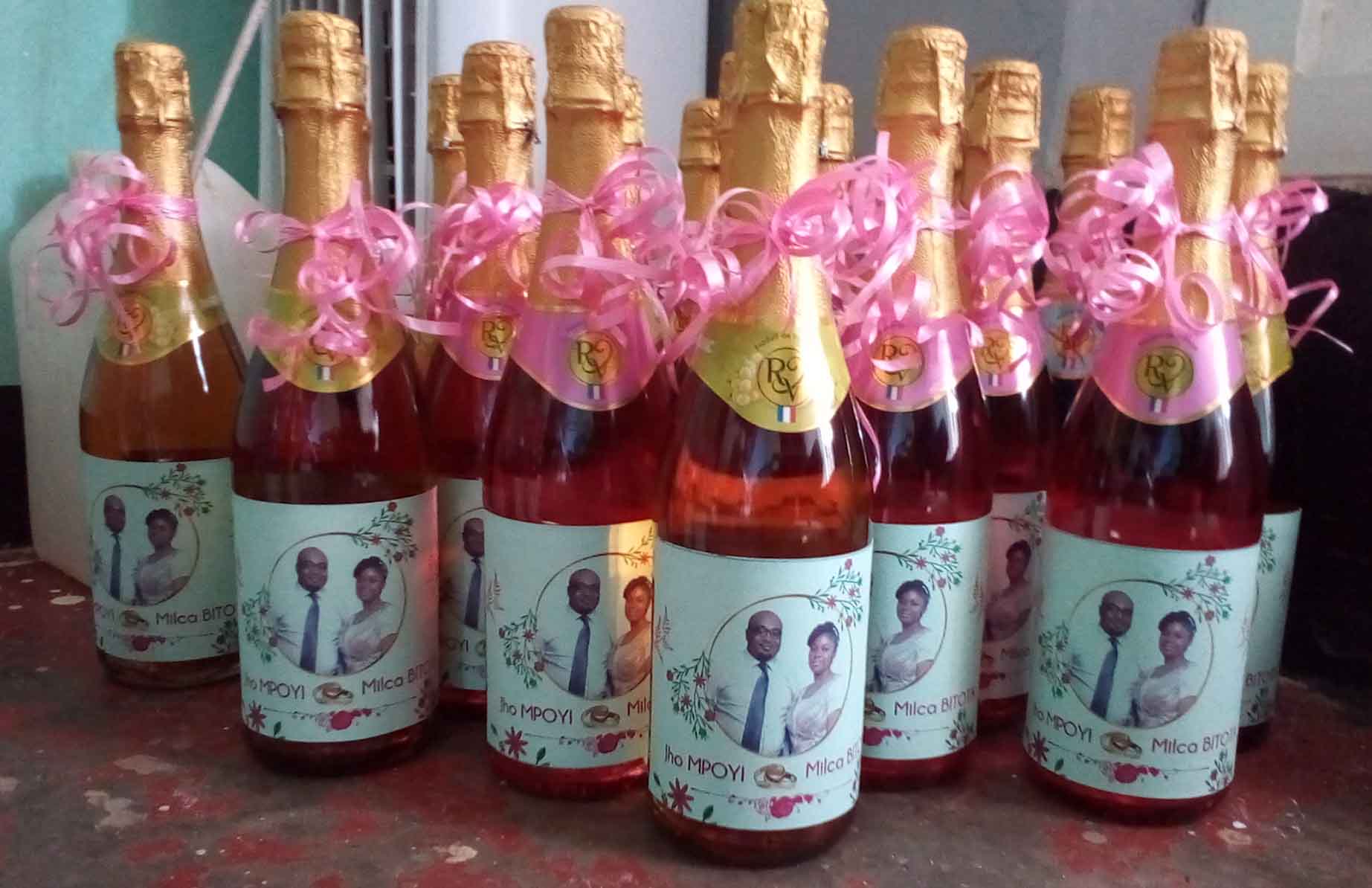 Décoration bouteille